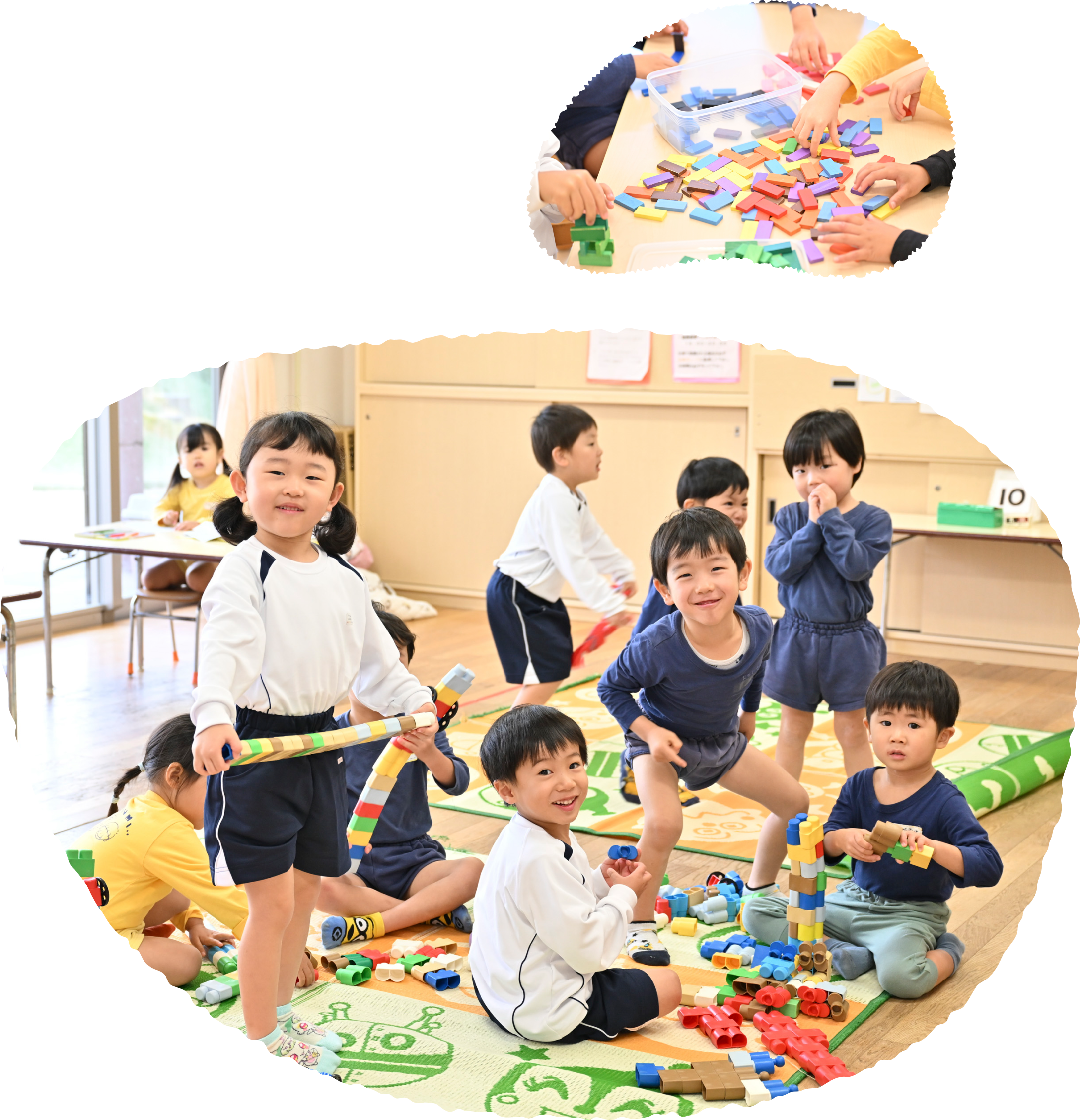 子どもたちの笑顔